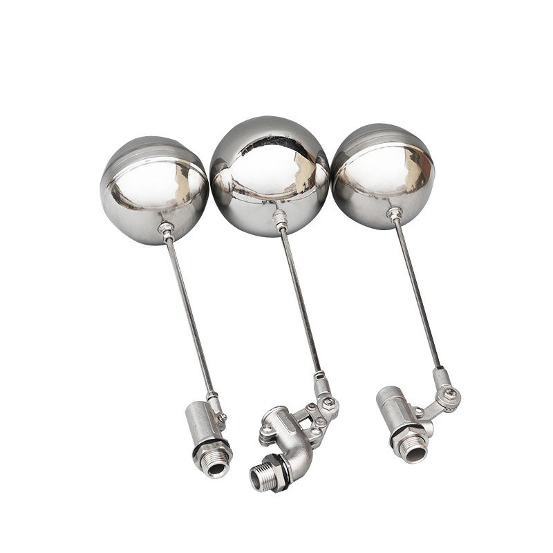 Thread Connection Form Stainless Steel Float Valve for Tank Level ...