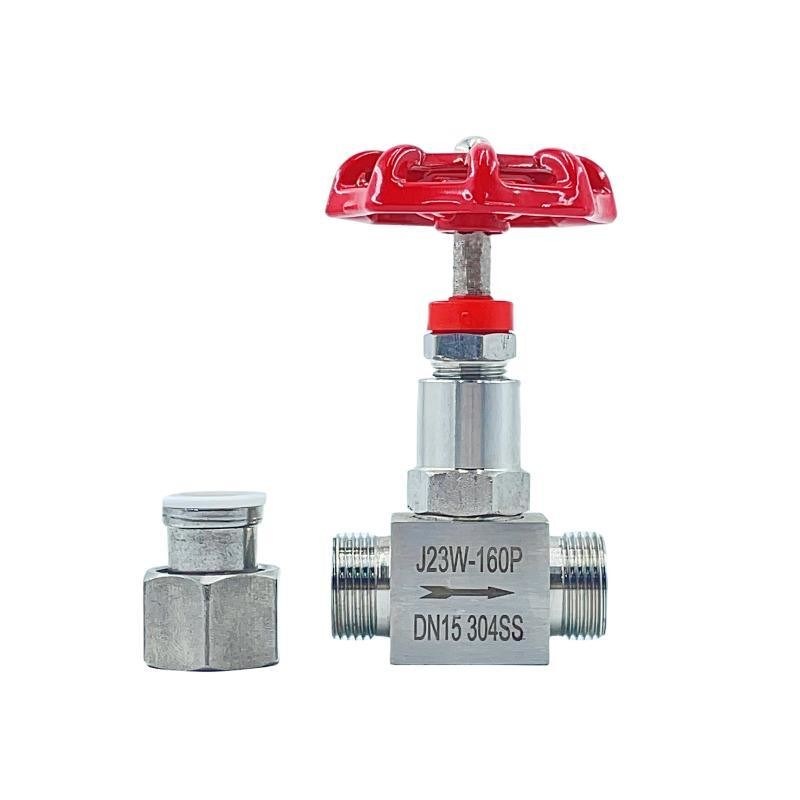 J23W Stainless Steel Weld Needle Valve Unilateral Function Bypass-Valve ...