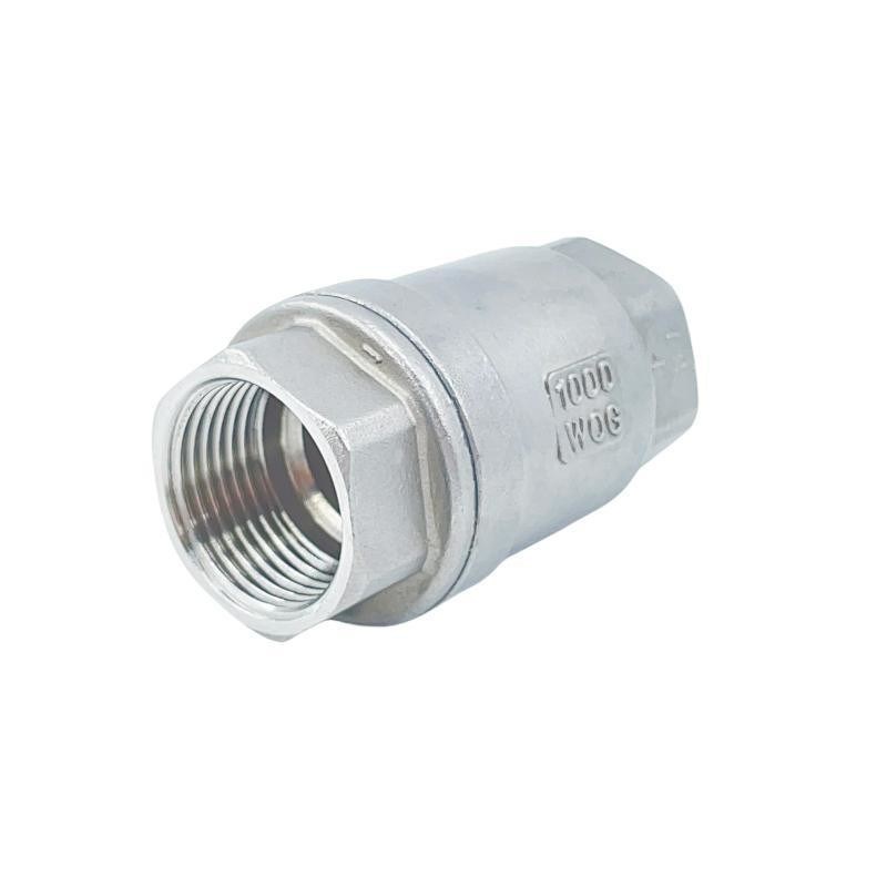 Stainless Steel Spring Check Valve DN8-DN100 Model NO. H12W Vertical ...