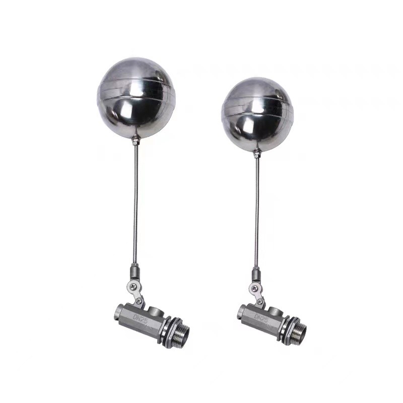 Customizable SUS304 Water Level Control Float Valve for Stainless Steel ...