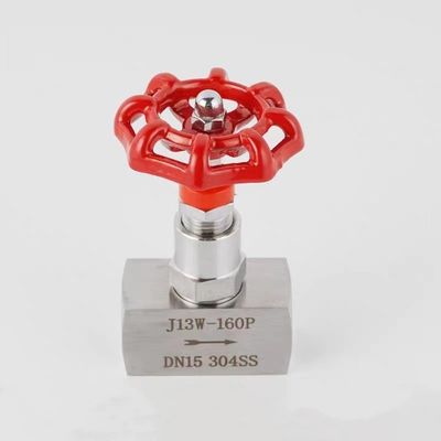 Valve Thread Connection Female Thread Connection DN6-DN25 Manual Stainless Steel Needle Valve ...