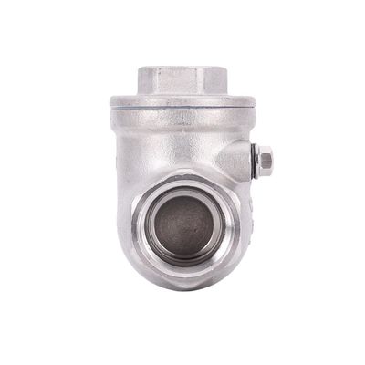 Channel Check Valve CF8/CF8m Swing Check Valve Straight Through Type Channel for Water ...